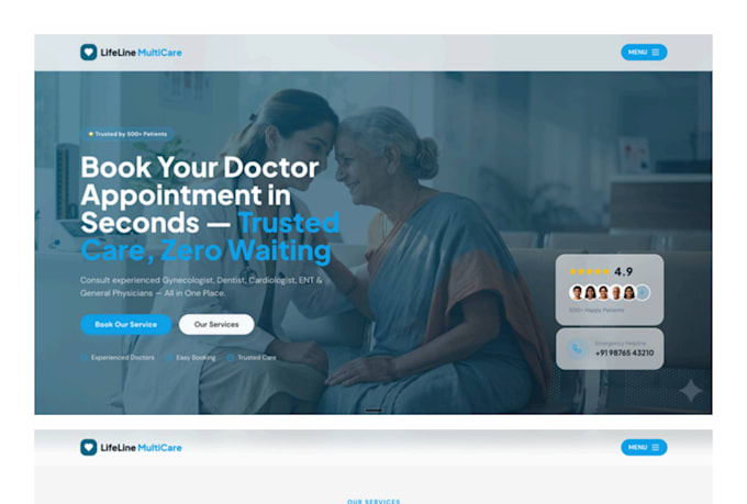 vibe code your custom website